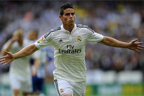 Xem lại những bàn thắng đẹp của James Rodriguez